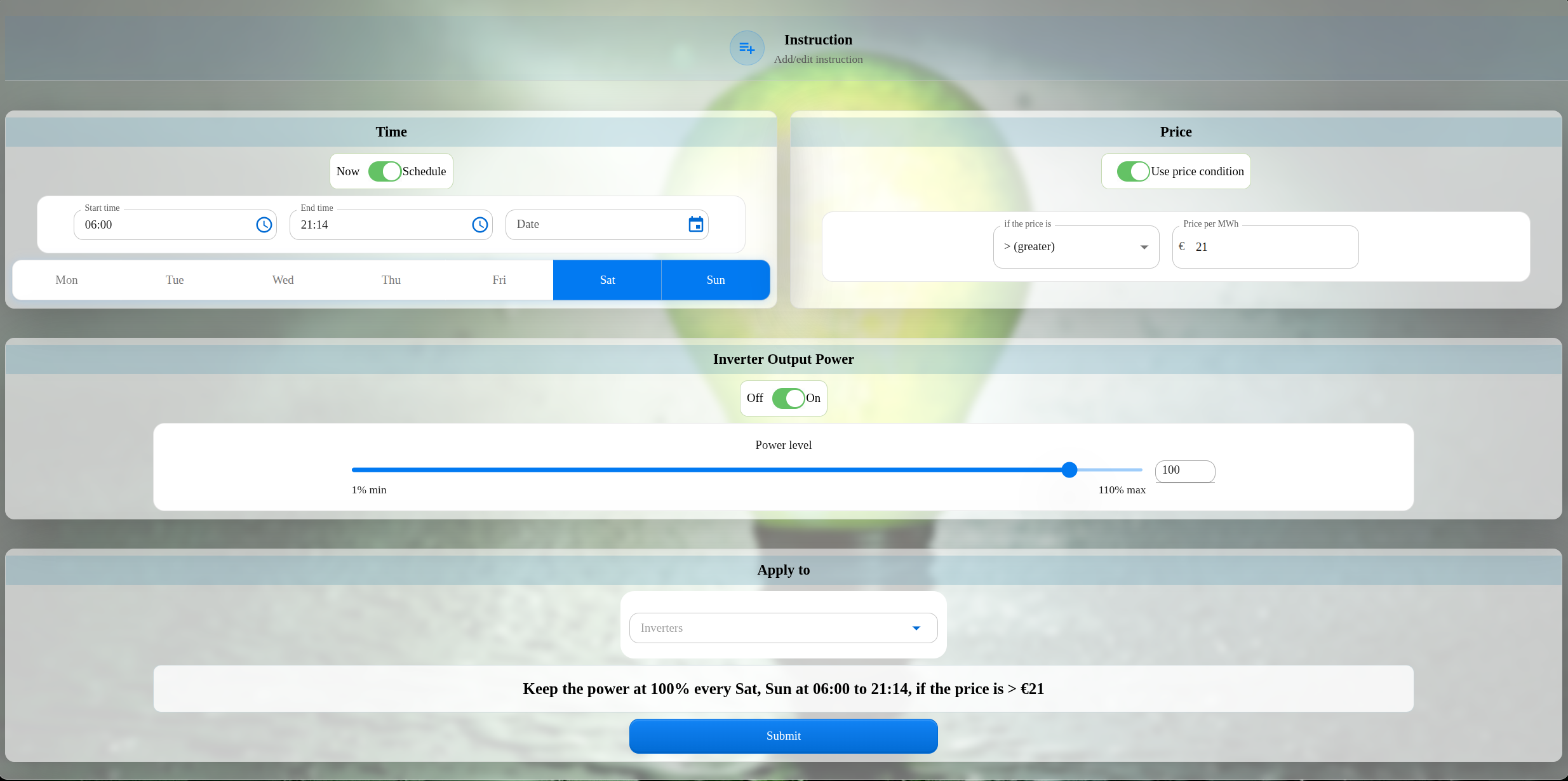 Dynamic profiling